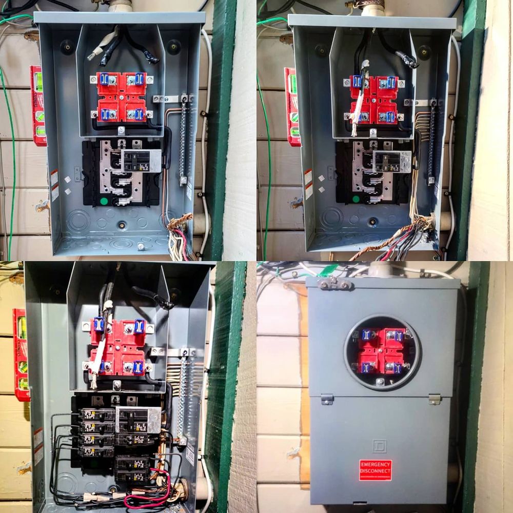 Slide of The Electrician