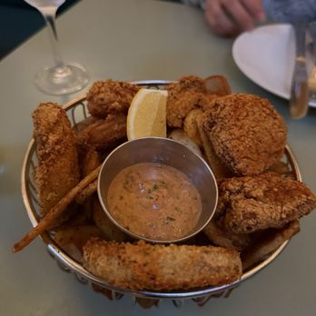 Strange Delight - Fry Basket - Seafood Near Me - Brooklyn, New York