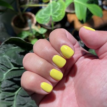 JJ Nails - Golden State Warriors yellow! - Nail Salons Near Me - San Mateo, California JJ Nails - Golden State Warriors yellow! - Nail Salons Near Me - San Mateo, California