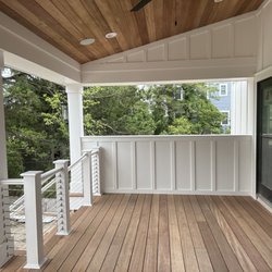 Premier Construction - New porch looks great
