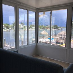 Sitting area with an awesome view