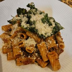 The Architect - Beef rigatoni