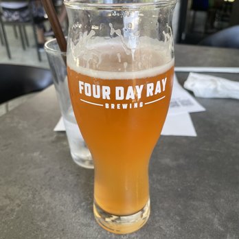 Four Day Ray Brewing - Blood Orange Blonde - Breweries Near Me - Fishers, Indiana Four Day Ray Brewing - Blood Orange Blonde - Breweries Near Me - Fishers, Indiana