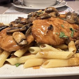 Chicken Marsala