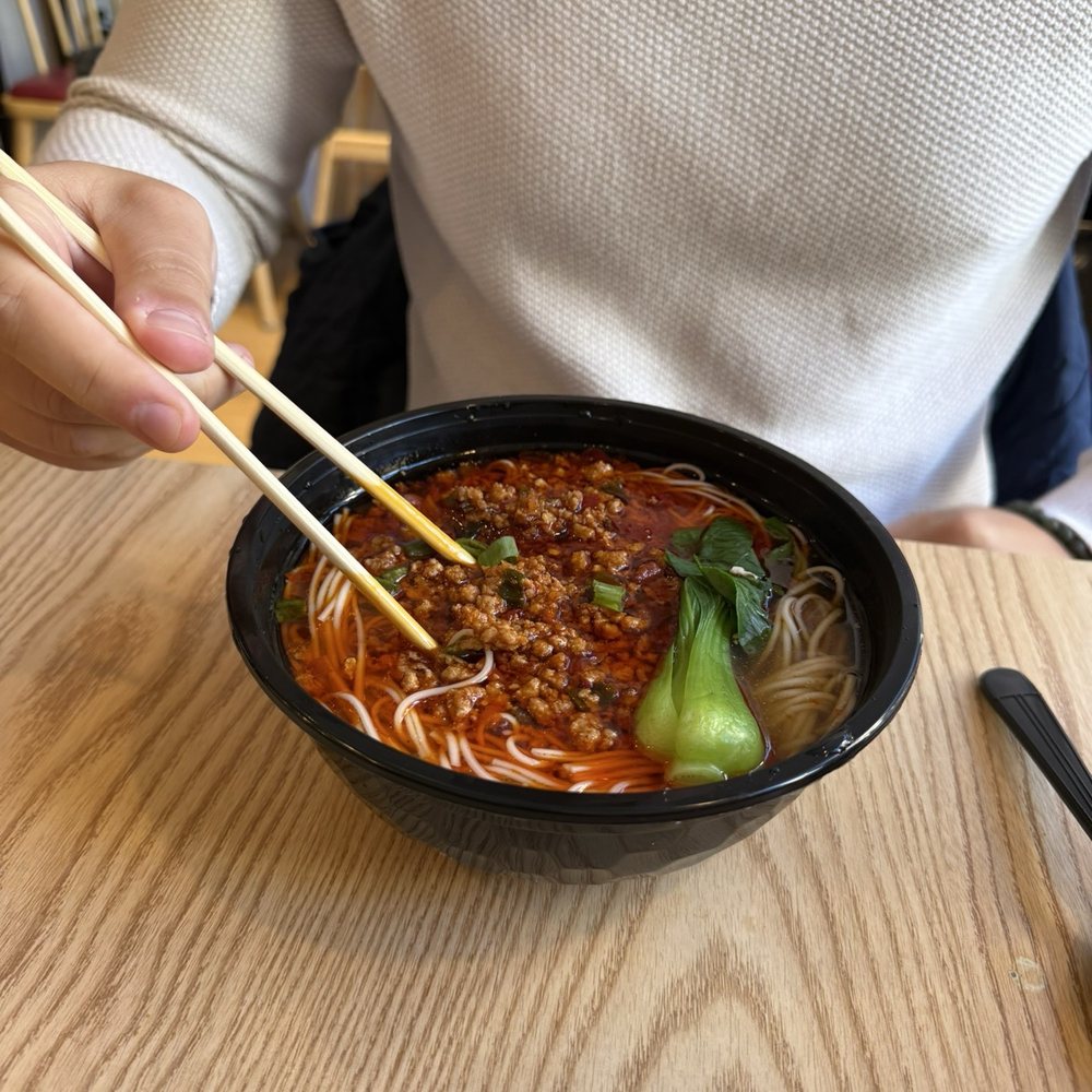 Spring Shanghai Pan-Fried Buns - Shanghai Spice Minced Pork Noodle Soup - Shanghainese Near Me - Boston, Massachusetts Spring Shanghai Pan-Fried Buns - Shanghai Spice Minced Pork Noodle Soup - Shanghainese Near Me - Boston, Massachusetts