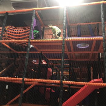 The Rush Fun Park - 3 level obstacle - Indoor Playcenter Near Me - Universal City, Texas The Rush Fun Park - 3 level obstacle - Indoor Playcenter Near Me - Universal City, Texas