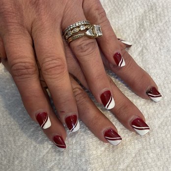 Naillinis Spa - 33 days later.... - Nail Salons Near Me - Orlando, Florida
