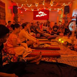 respirOspace - Sound Bath and Breathwork upstairs at the Zula Den