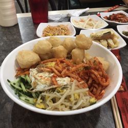 Teriyaki Chef - Bibimbap with deep fried tofu