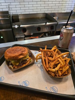 Blue Road Burger by null