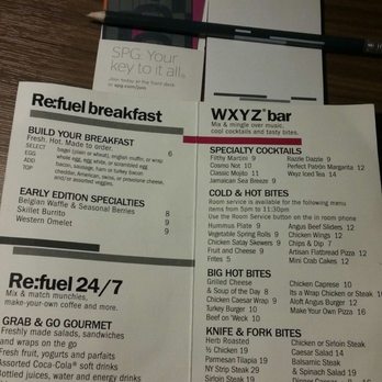 Aloft by Marriott Buffalo Airport - Lounge menu - Hotels Near Me - Buffalo, New York