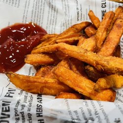Johnnie's on 2 - Sweet Potato Fries
