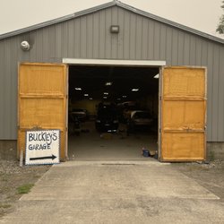 Buckley’s Garage - Sign is at the road ! Come see us !