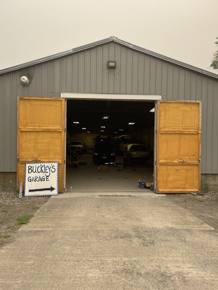 BUCKLEY’S GARAGE Updated August 2024 60 Dundaff St, Carbondale
