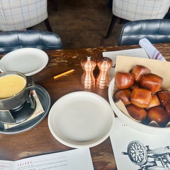 Culinary Dropout - Soft Pretzels & Provolone Fondue - New American Near Me - Phoenix, Arizona