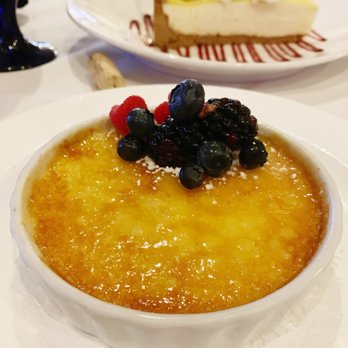 Beach Walk Cafe - Classic Creme Brûlée - Seafood Near Me - Destin, Florida