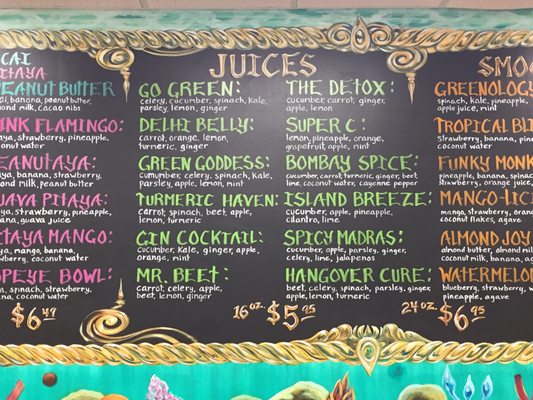 Menu photo 7 Tru Nature Juice Bar Ocoee, FL Menu photo 7 Tru Nature Juice Bar Ocoee, FL