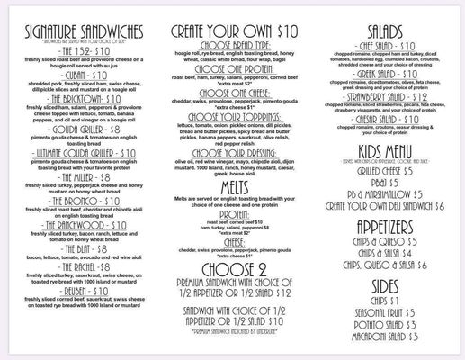 Menu photo 5 Just Baked Bakery and Deli Yukon, OK Menu photo 5 Just Baked Bakery and Deli Yukon, OK