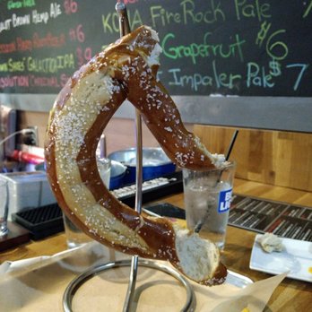 Bubba’s Bones & Brews - The biggest of pretzels. House made. - Gastropubs Near Me - Cathedral City, California Bubba’s Bones & Brews - The biggest of pretzels. House made. - Gastropubs Near Me - Cathedral City, California