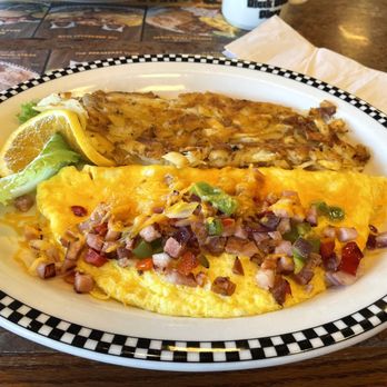 Black Bear Diner Downey - Denver Omelette - Diners Near Me - Downey, California