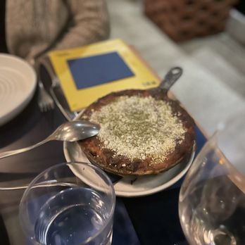 Andros Taverna - Eggplant Moussaka - Greek Near Me - Chicago, Illinois