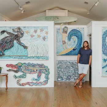 Saczynski Gallery - Art Galleries Near Me - Santa Rosa Beach, Florida