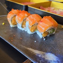 Salmon Lover Roll