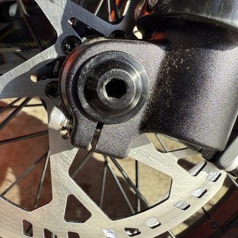 Electric Bike Center - Loose bolt - Bikes Near Me - Dublin, California Electric Bike Center - Loose bolt - Bikes Near Me - Dublin, California