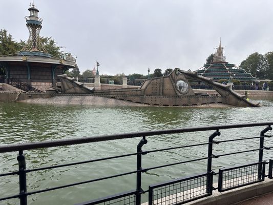 Star Wars Hyperspace Mountain by null