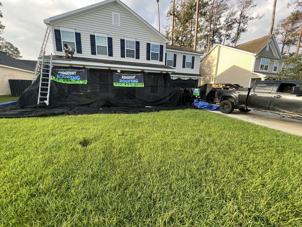 Slide of Ridgecut Roofing
