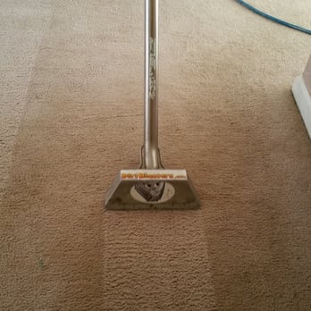 Dirt Blasters Carpet Cleaning - The major difference one pass made in our carpet...you can tell the previous owners seriously neglected the carpet. - Carpet Cleaning Near Me - Atlanta, Georgia Dirt Blasters Carpet Cleaning - The major difference one pass made in our carpet...you can tell the previous owners seriously neglected the carpet. - Carpet Cleaning Near Me - Atlanta, Georgia