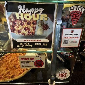 Slice On Broadway - Signage and Specials - Pizza Near Me - Carnegie, Pennsylvania Slice On Broadway - Signage and Specials - Pizza Near Me - Carnegie, Pennsylvania