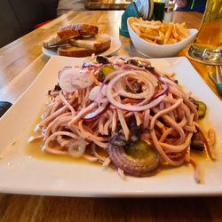 Gasthaus zur "Sonne" - Lecker: Wurstsalat