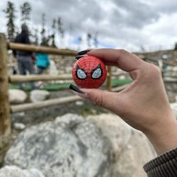 Meandering Moose Mini Golf - got myself a fun golf ball to play then take home as a souvenir. $3 what a deal!