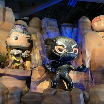 Funko - One of the first displays when you walk in - Toy Stores Near Me - Los Angeles, California