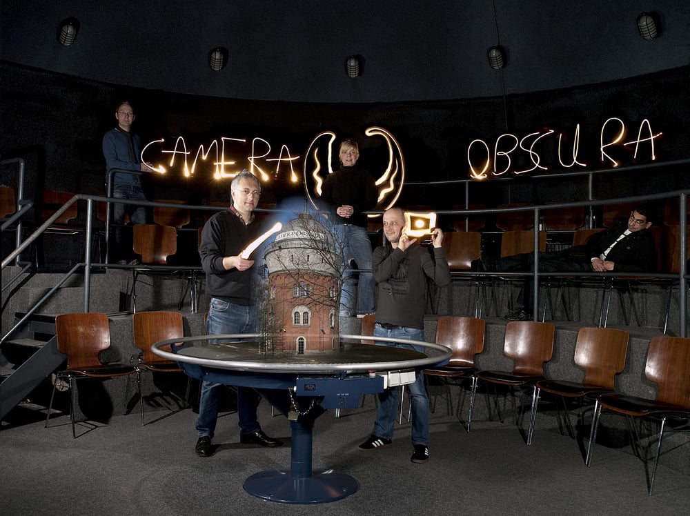 Camera Obscura- Museum zur Vorgeschichte des Films