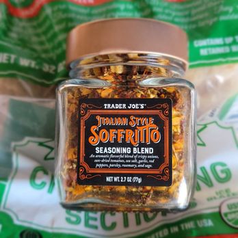Trader Joe's - Must try their sofrito seasoning when preparing their organic chicken wings (found in the frozen foods section). - Grocery Near Me - Brooklyn, New York Trader Joe's - Must try their sofrito seasoning when preparing their organic chicken wings (found in the frozen foods section). - Grocery Near Me - Brooklyn, New York