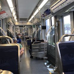 Newtown Light Rail Station - Comfortable ride
