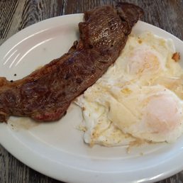 Steak and Eggs