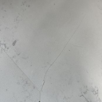 GS Kitchen & Bath - Crack in countertop near seam - Countertop Installation Near Me - Seattle, Washington GS Kitchen & Bath - Crack in countertop near seam - Countertop Installation Near Me - Seattle, Washington