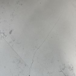 Crack in countertop near seam