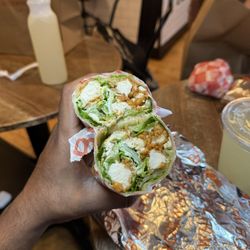Bobwhite Counter - Chicken Caesar Wrap