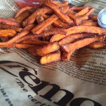 Pacific Catch - Sweet potato fries! Yum - Seafood Near Me - San Mateo, California Pacific Catch - Sweet potato fries! Yum - Seafood Near Me - San Mateo, California
