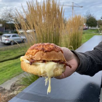 Mercurys Coffee - breakfast sandwich - Coffee & Tea Near Me - Bellevue, Washington