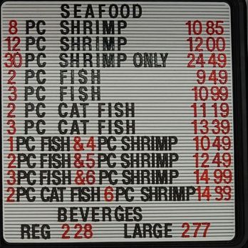 Magic Burger - Seafood Menu as 12/2023 - Burgers Near Me - South Houston, Texas Magic Burger - Seafood Menu as 12/2023 - Burgers Near Me - South Houston, Texas