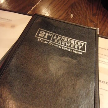21st Amendment Brewery - Brewpubs Near Me - San Francisco, California
