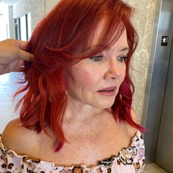 Martika Loves Color - Vibrant Red