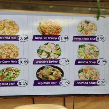 PanPan Wok - Menu - Chinese Near Me - Anaheim, California