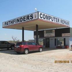 Pathfinders Company - Pathfinders, as viewed from Hwy 277, just south of Hawley, TX.  We are 10 miles north of Abilene