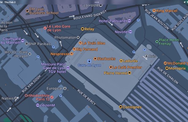 Gare de Lyon by null